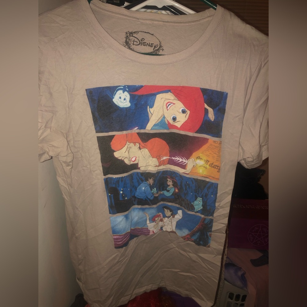 The Little Mermaid Shirt-XL